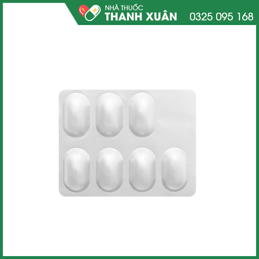 Auclatyl 875/125mg thuốc kháng sinh điều trị nhiễm khuẩn hô hấp, tiết niệu, da và mô mềm, xương khớp